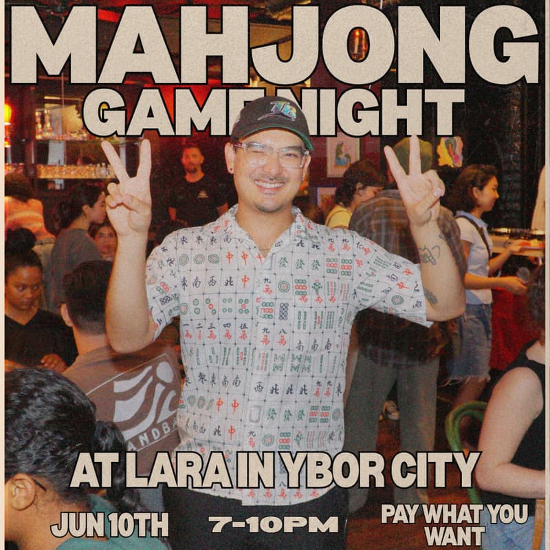 Cover Image for Mahjong Game Night