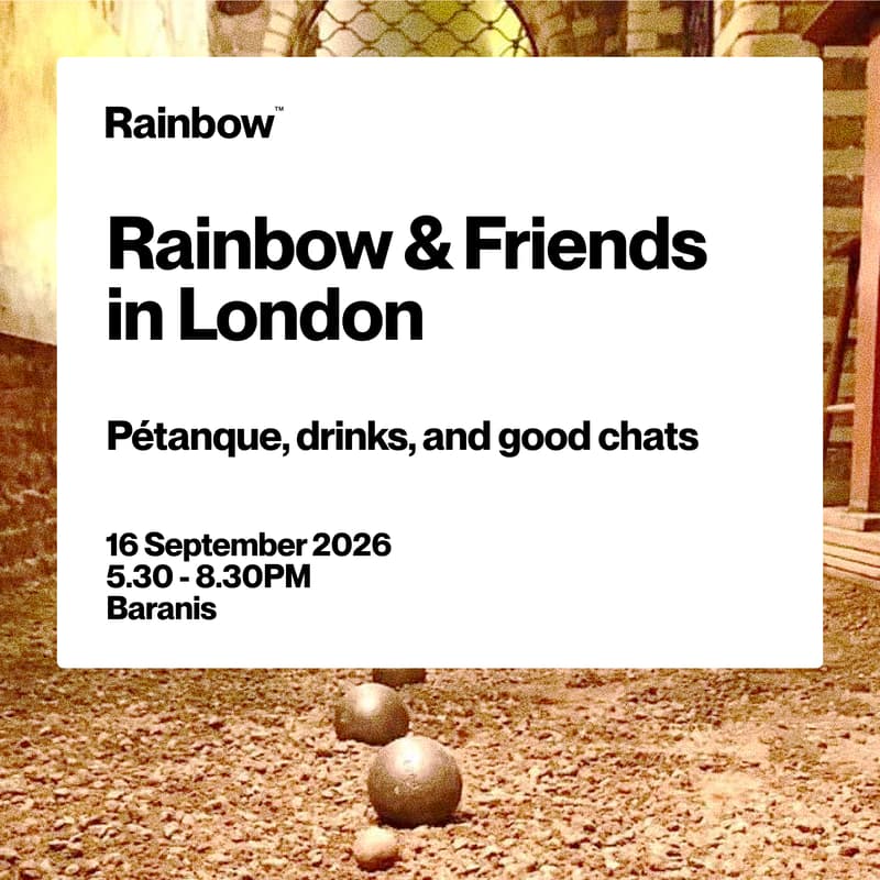 Cover Image for Rainbow & Friends in London