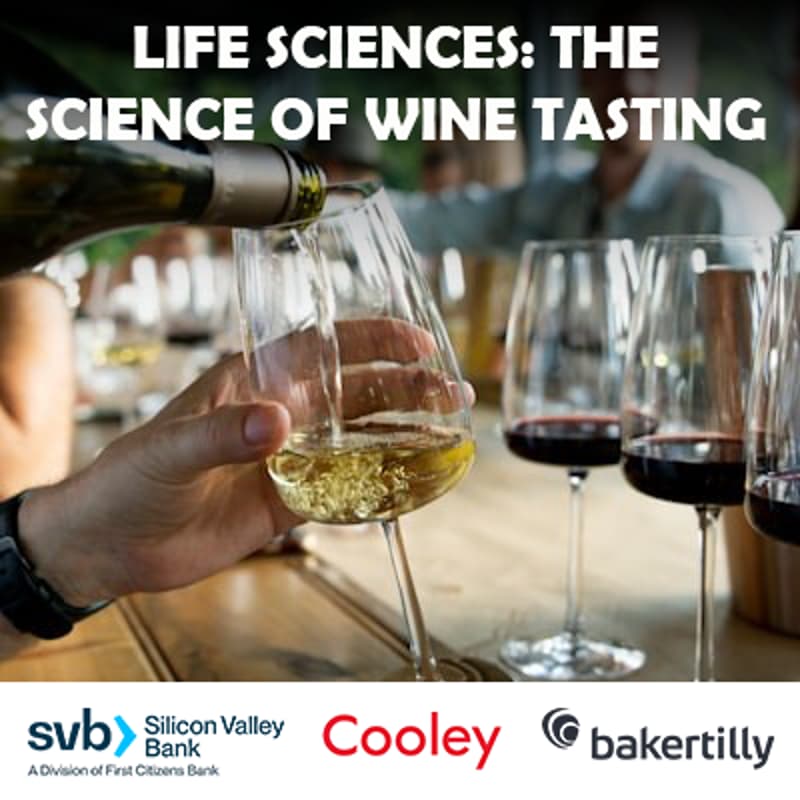 Cover Image for Life Sciences: The Science of Wine Tasting | SVB, Cooley, and Baker Tilly
