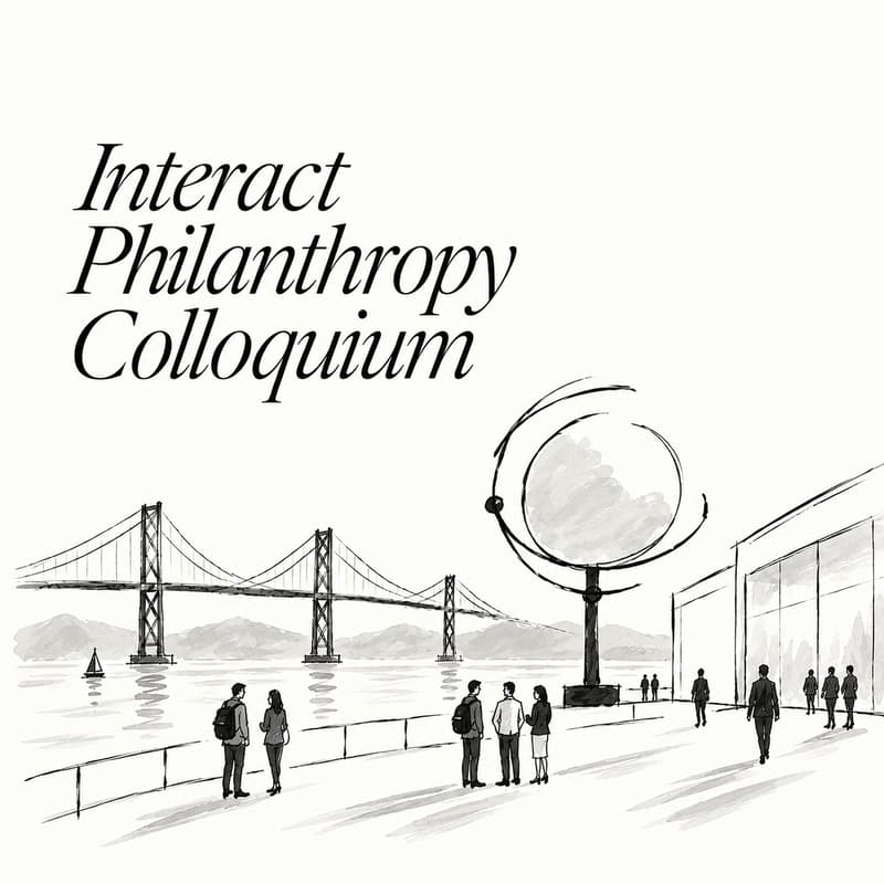 Cover Image for Interact Philanthropy Colloquium