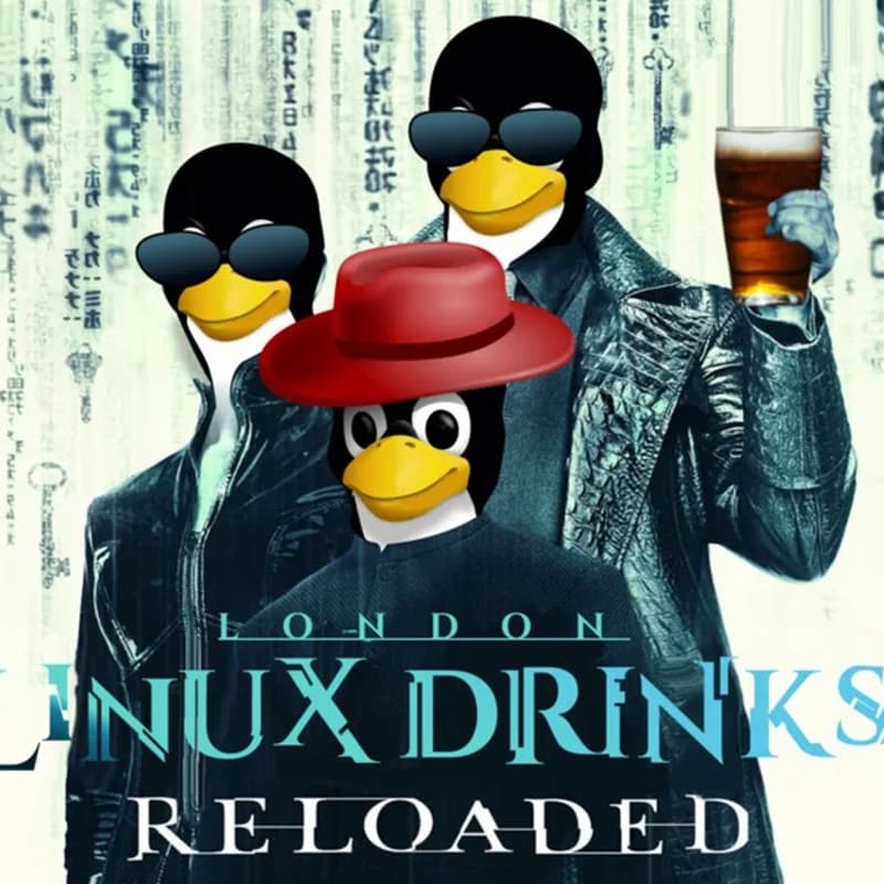 Cover Image for London Linux Drinks: "Still summer?" Edition