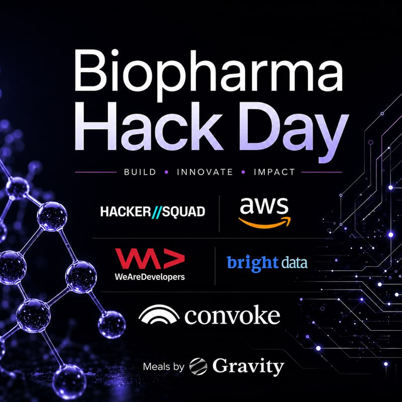 Cover Image for Biopharma Hack Day at AWS