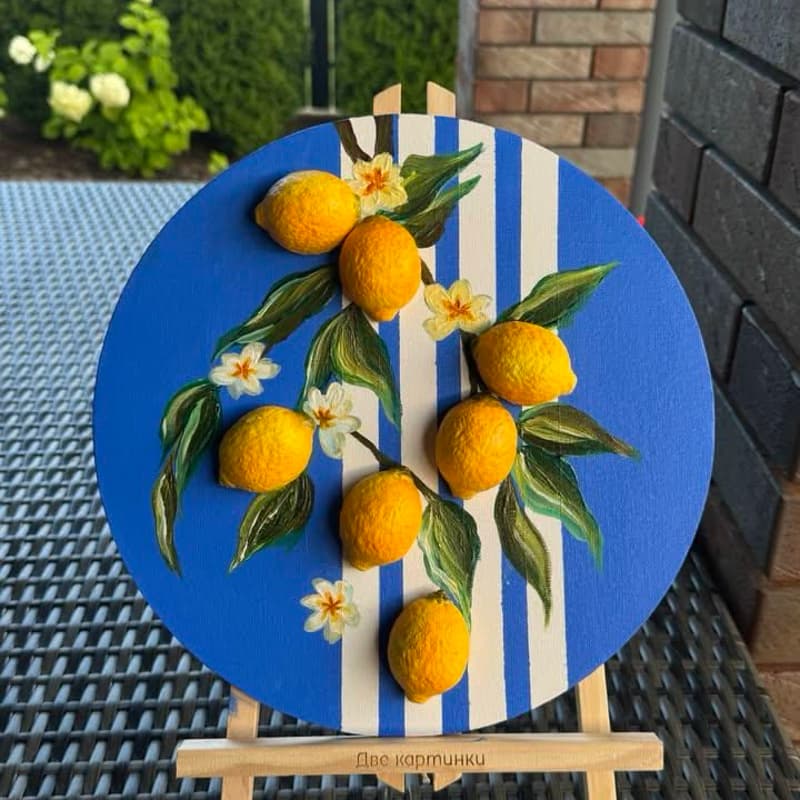Cover Image for 🍋 AMALFI LEMON PAINTING PICNIC