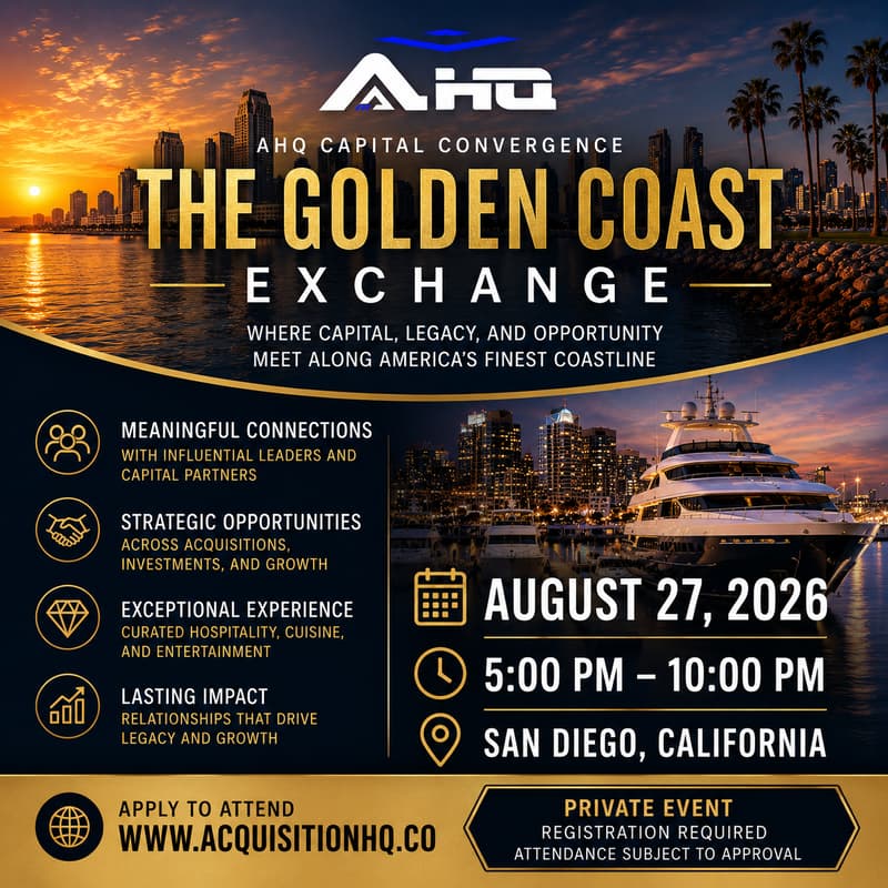Cover Image for AHQ Capital Convergence : The Golden Coast Exchange