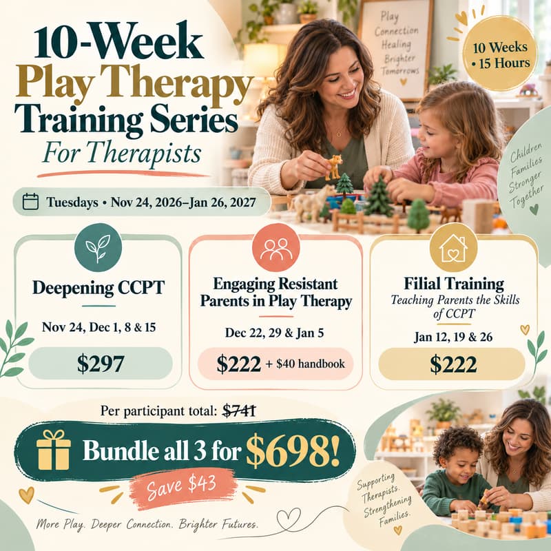 Cover Image for 10-Week Play Therapy Training Series