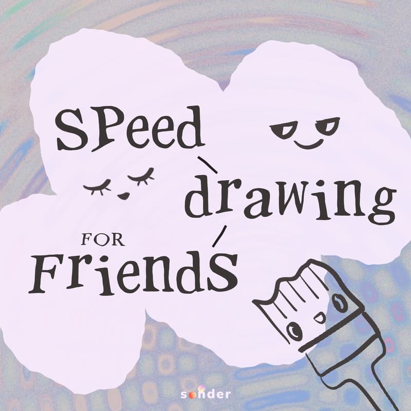 Cover Image for Speed Drawing with Friends