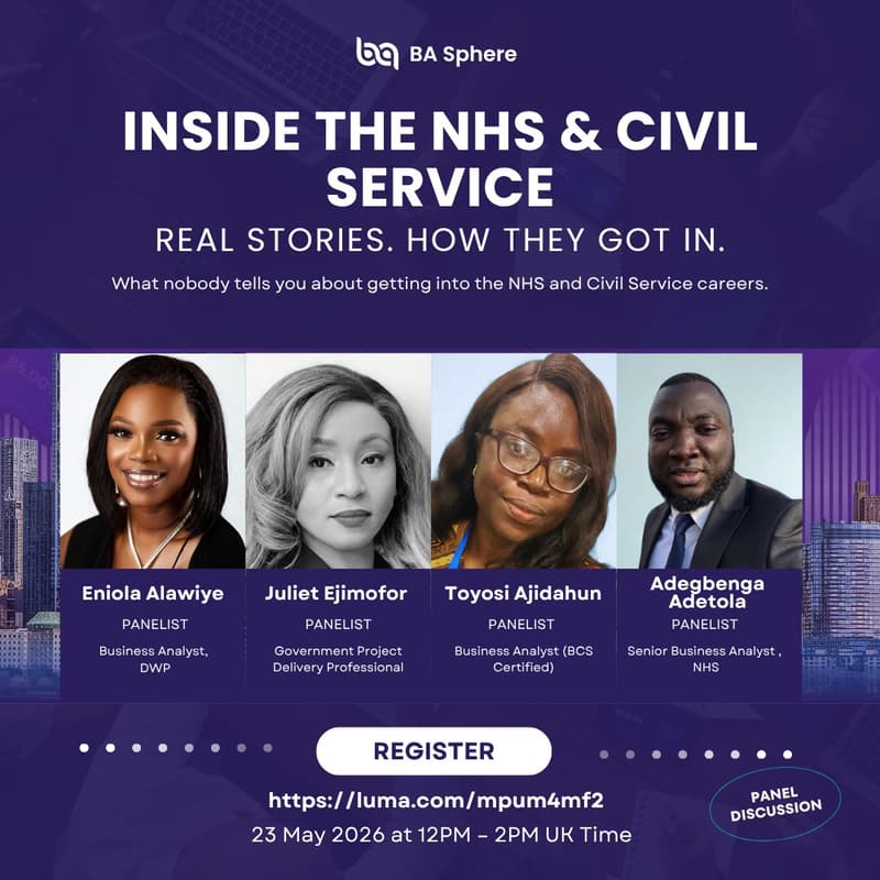Cover Image for Inside the NHS & Civil Service: Real Stories and How They Got In