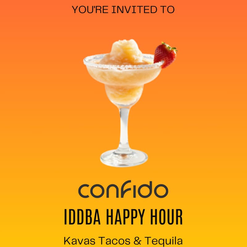 Cover Image for Confido IDDBA Happy Hour