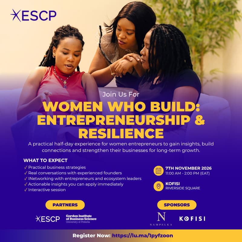 Cover Image for WOMEN WHO BUILD: ENTREPRENEURSHIP & RESILIENCE