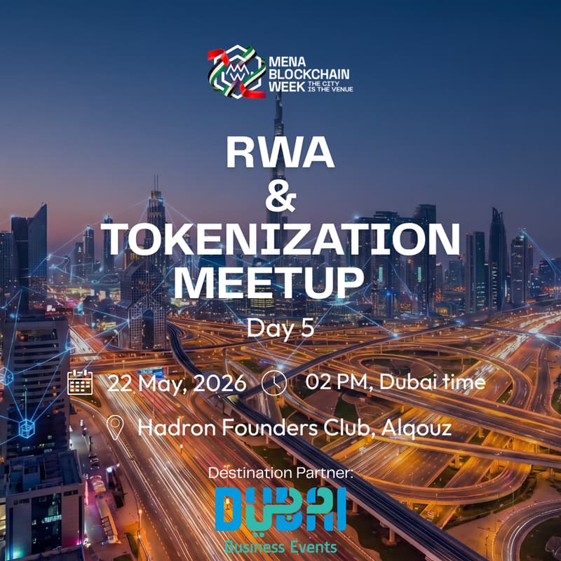 Cover Image for RWA & Tokenization Meetup
