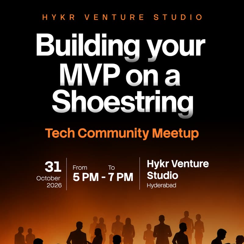 Cover Image for Building your MVP on a Shoestring