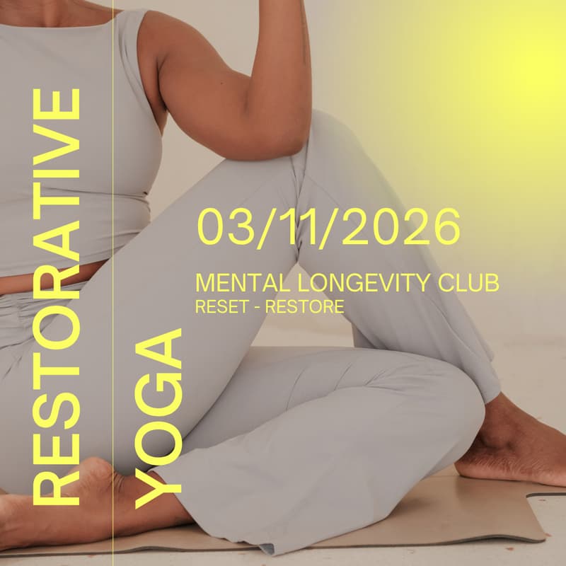 Cover Image for Restorative Yoga