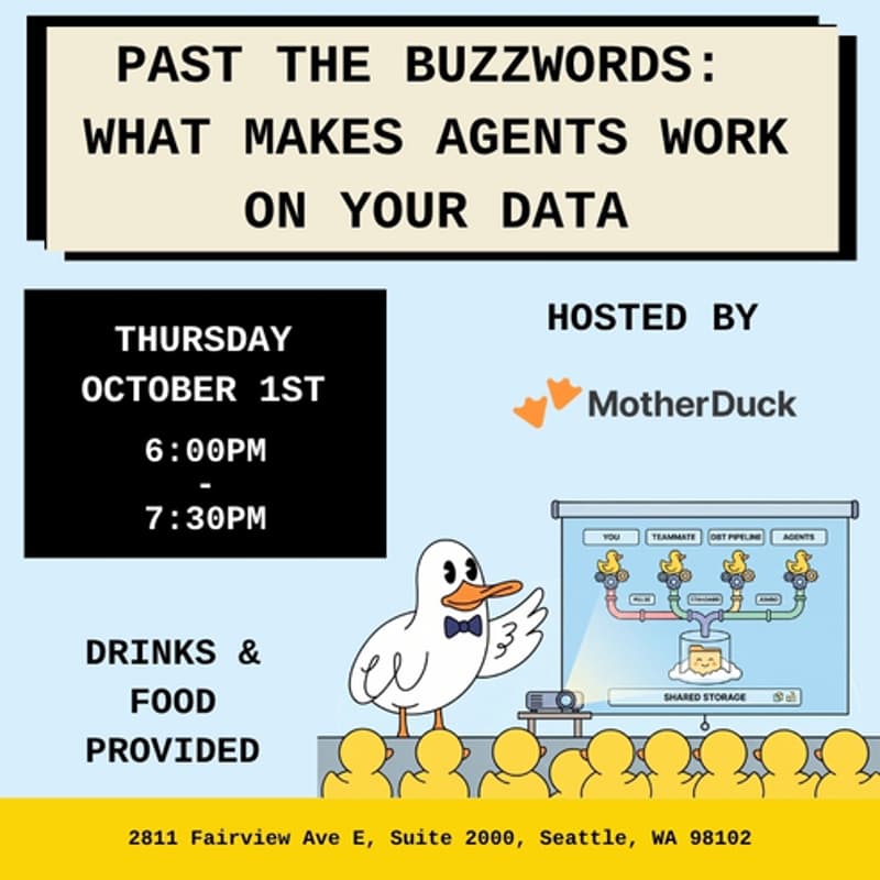 Cover Image for Past the Buzzwords: What Makes Agents Work On Your Data