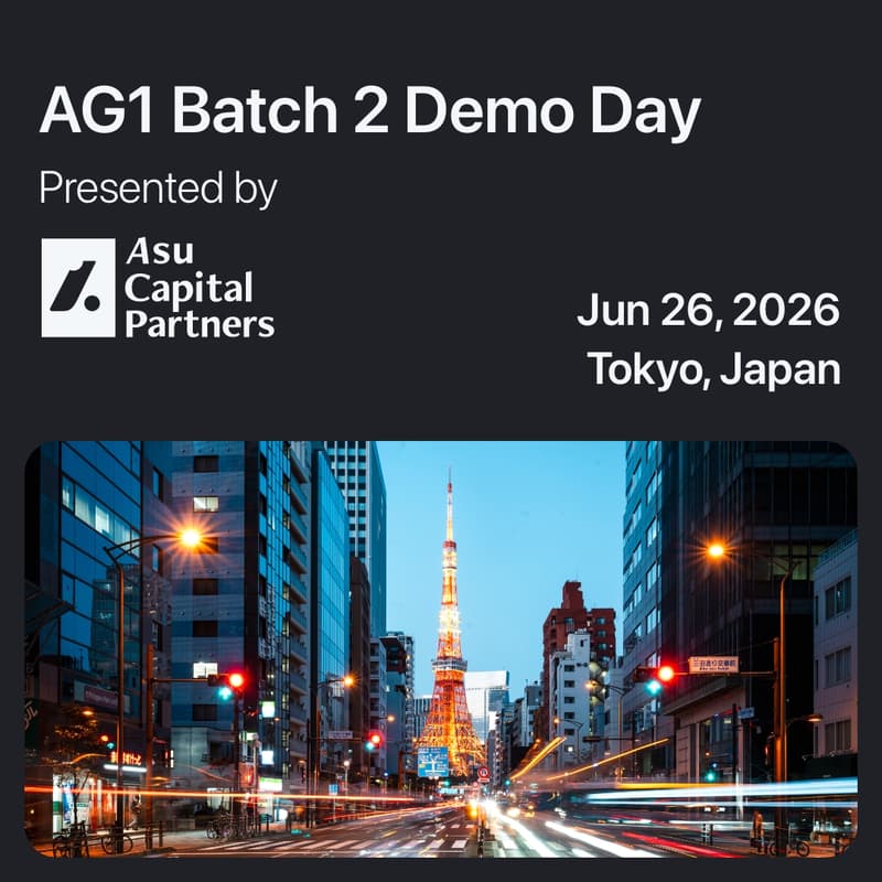 Cover Image for AG1 Batch 2 Demo Day