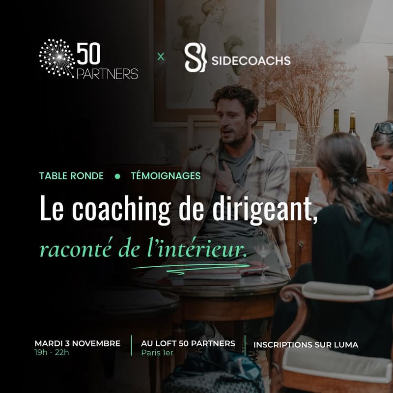Cover Image for Le coaching d'entrepreneur, raconté de l'intérieur.