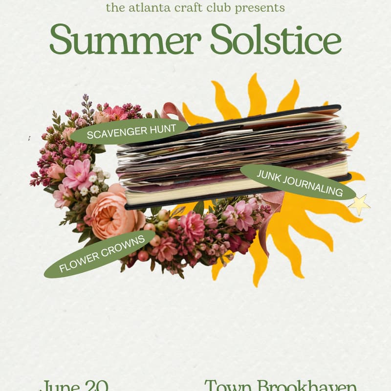 Cover Image for A Crafty Summer Solstice