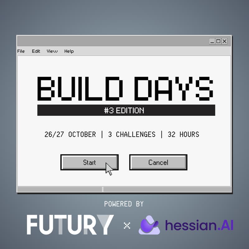Cover Image for Futury Build Days #3 AI Edition – Tech by Hessian.AI