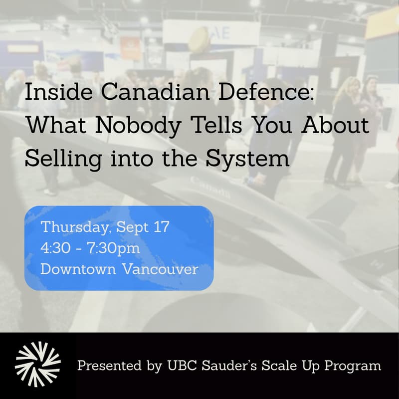 Cover Image for Inside Canadian Defence: What Nobody Tells You About Selling into the System