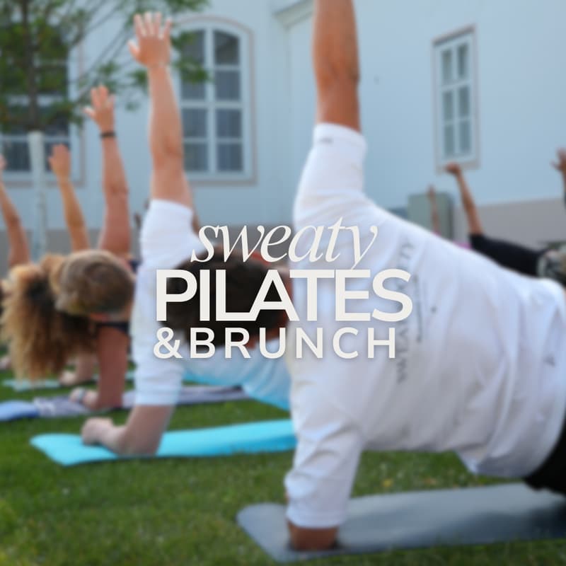Cover Image for pilates & brunch | sweaty scoiety x Süddeck