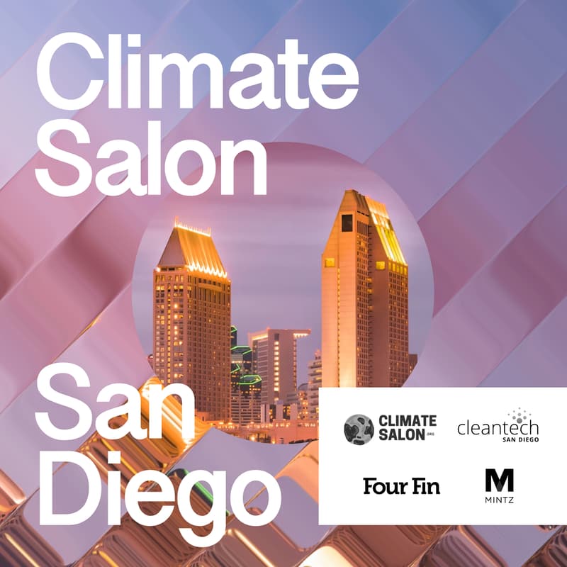 Cover Image for Climate Salon @ San Diego Climate Week