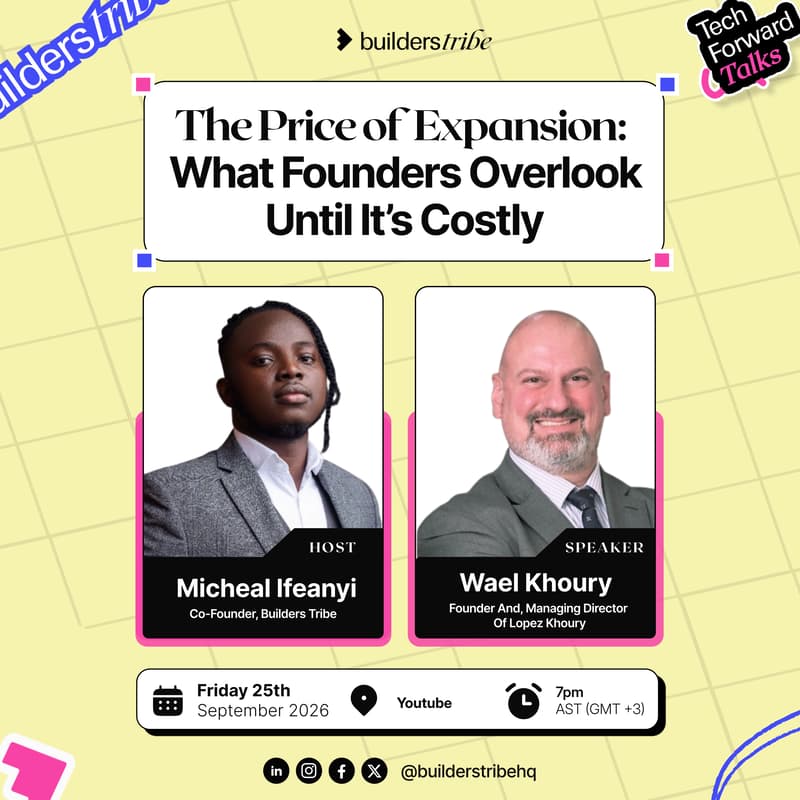 Cover Image for The Price of Expansion: What Founders Overlook Until It Is Costly