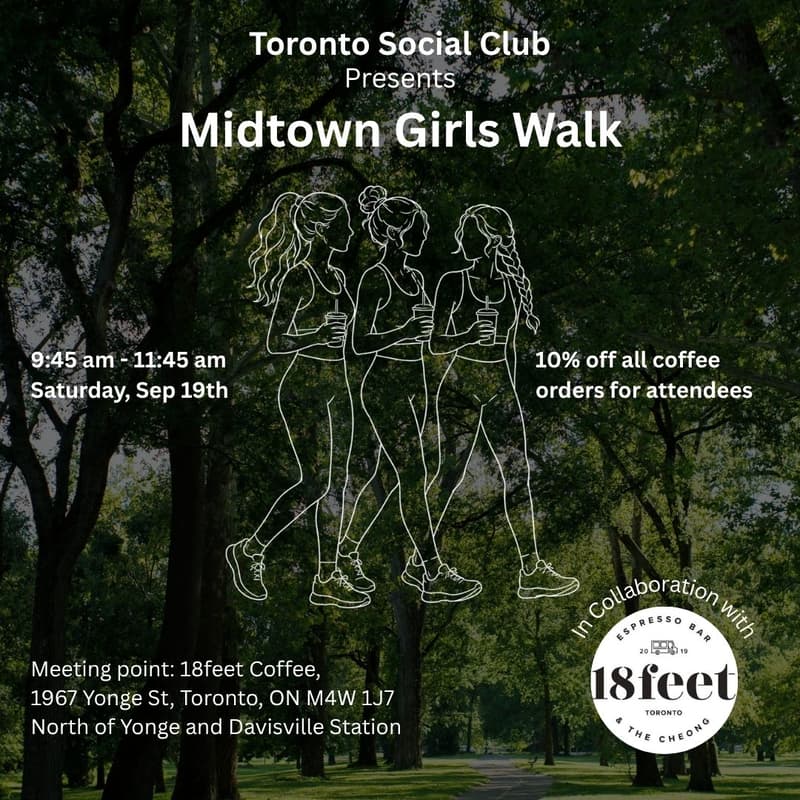 Cover Image for Girls Coffee Walk