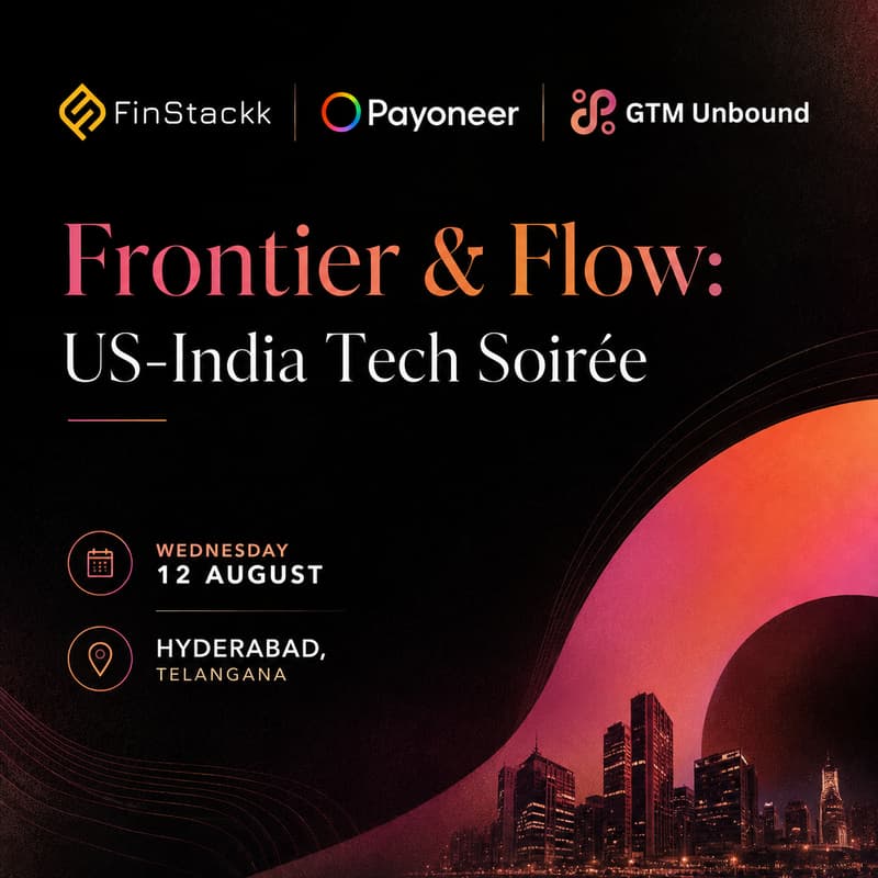 Cover Image for Frontier & Flow: US-India Tech Soirée