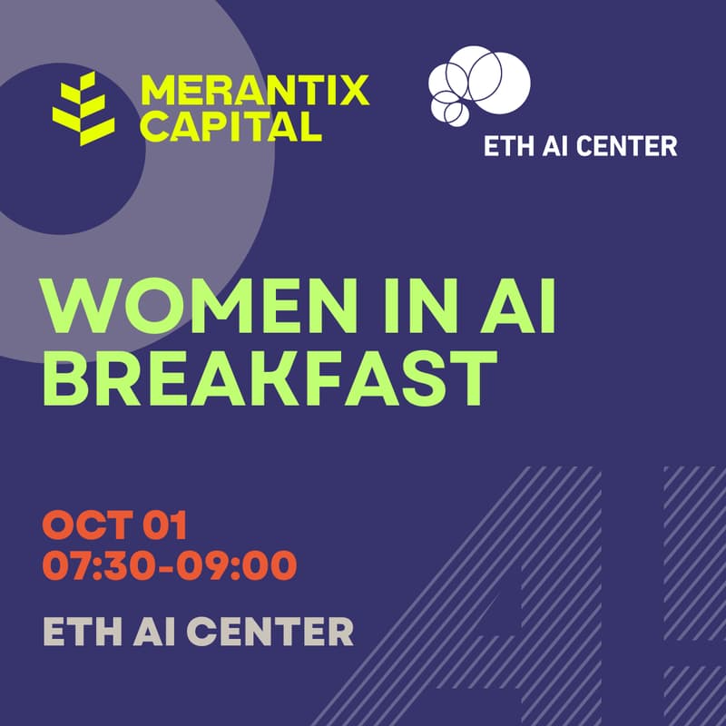 Cover Image for Women in AI Breakfast