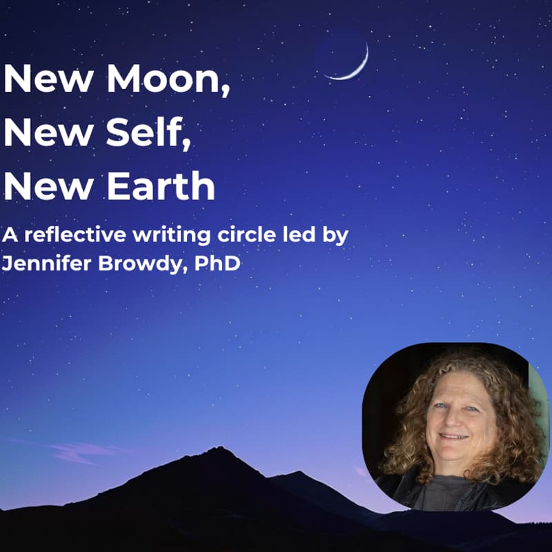 Cover Image for New Moon, New Self, New Earth