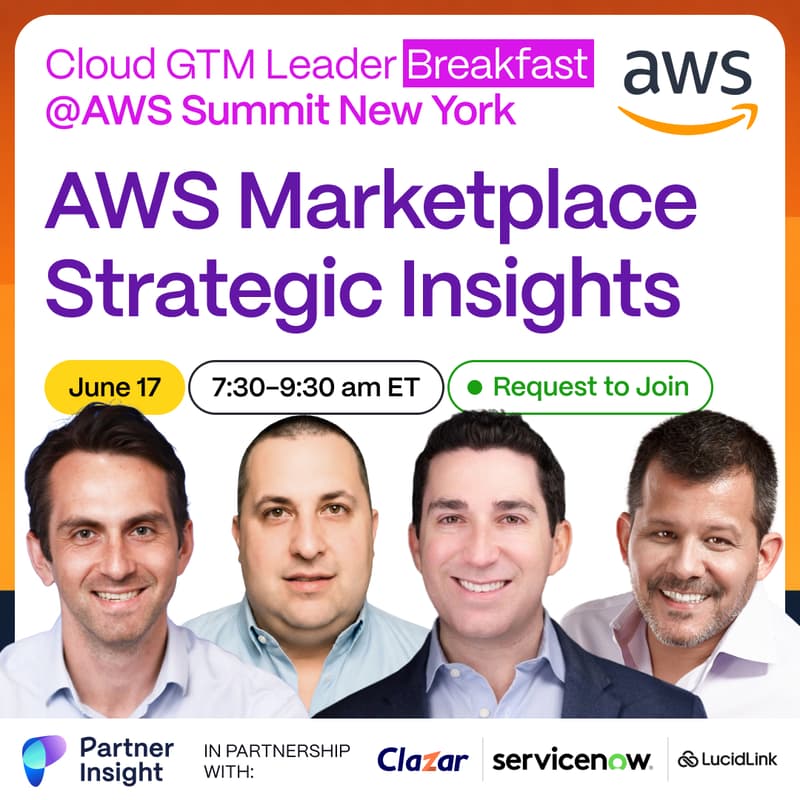 Cover Image for AWS Marketplace Strategic Breakfast @ AWS Summit New York