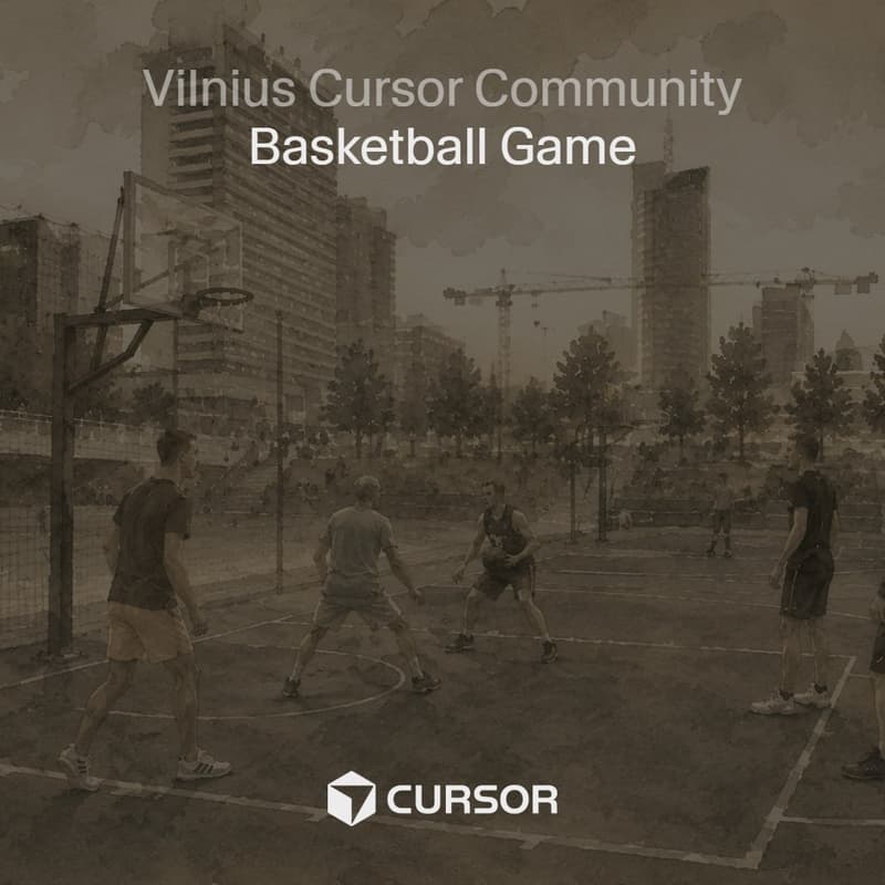 Cover Image for Vilnius Cursor Community Basketball Game