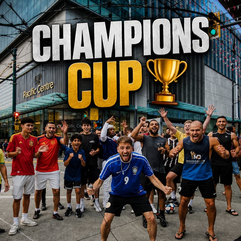 Cover Image for CHAMPIONS CUP ⚽🎾