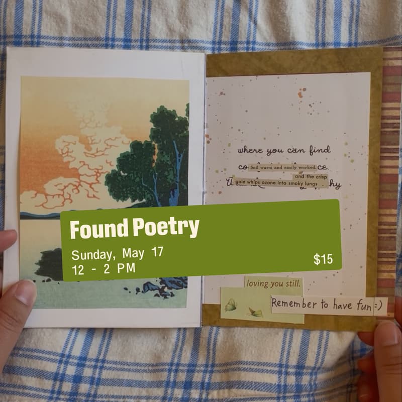 Cover Image for Found Poetry