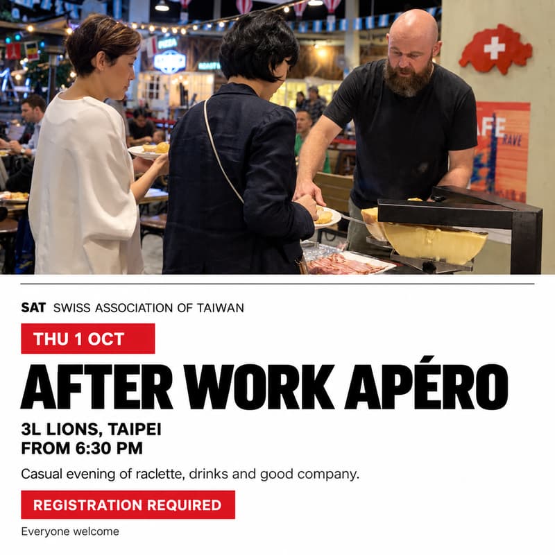Cover Image for SAT After Work Apéro