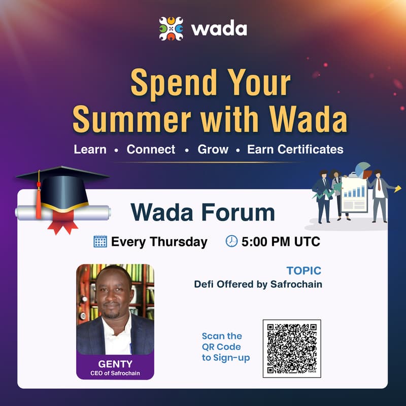Cover Image for Wada Weekly Forum - DeFi, NFTs, and Real-World Assets (RWAs)