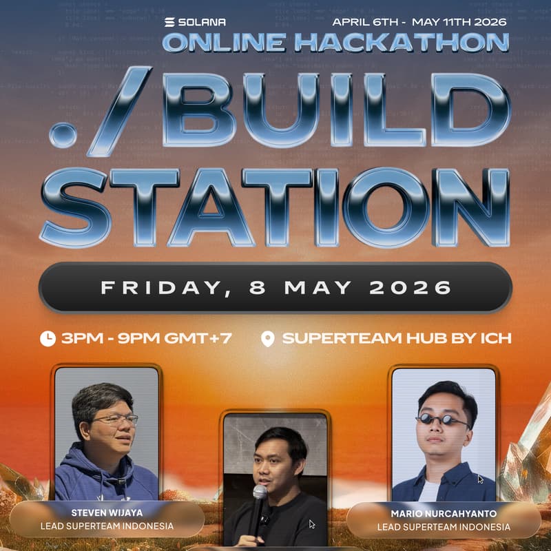Cover Image for Buildstation Jakarta - Frontier Edition