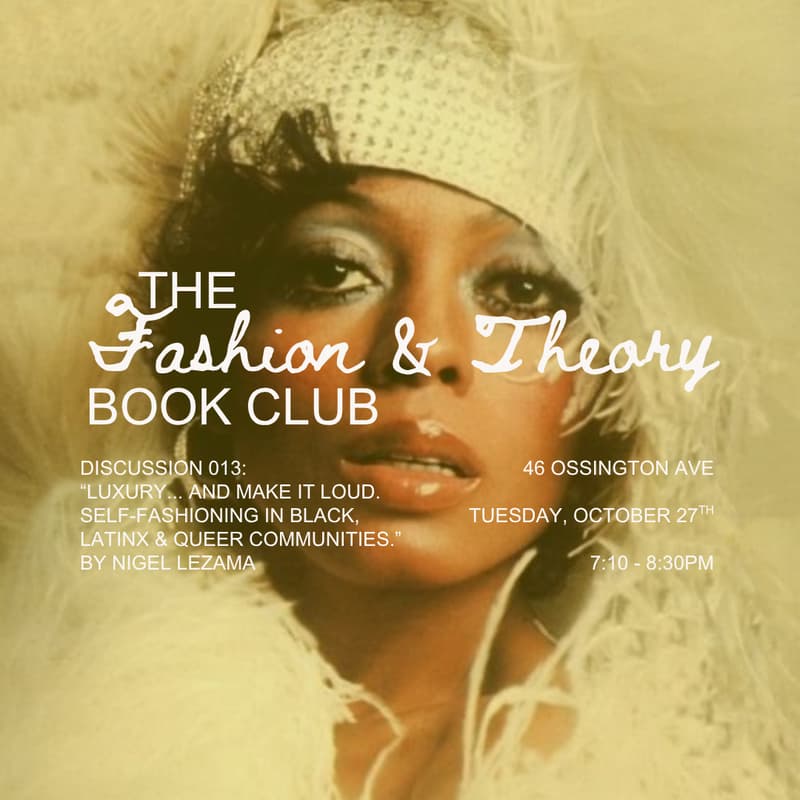 Cover Image for Luxury... and Make It Loud. Self-Fashioning in Black, Latinx & Queer Communities. by nigel lezama
