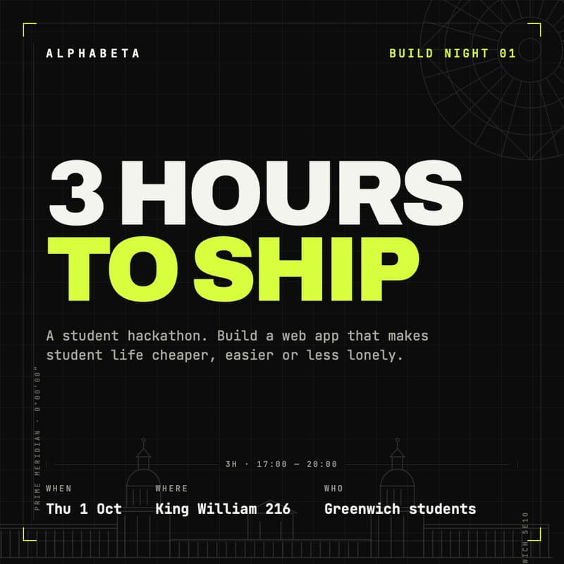 Cover Image for AlphaBeta Hackathon