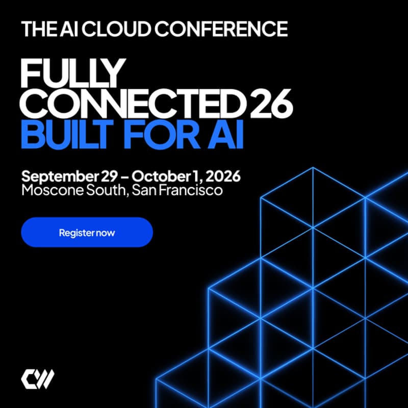 Cover Image for Fully Connected 2026: The AI cloud conference