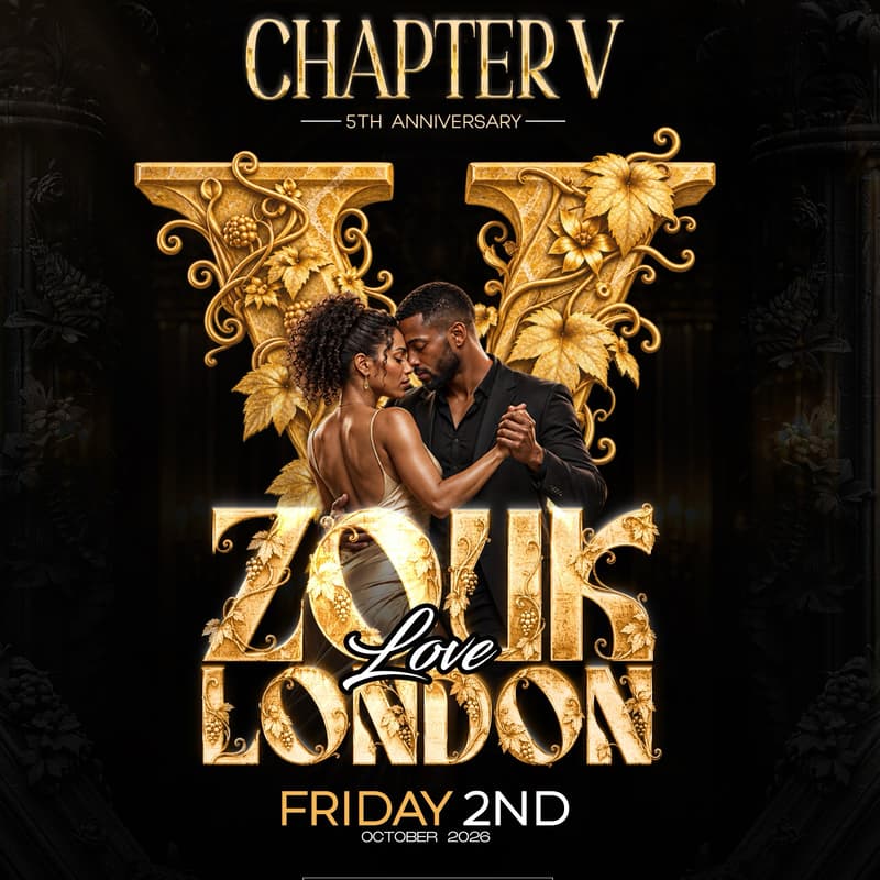 Cover Image for ZOUK LOVE CHAPTER 5 (5th Anniversary)