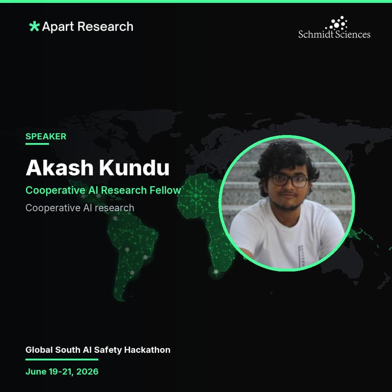 Cover Image for HackTalk: Akash Kundu - Dark Patterns in LLMs