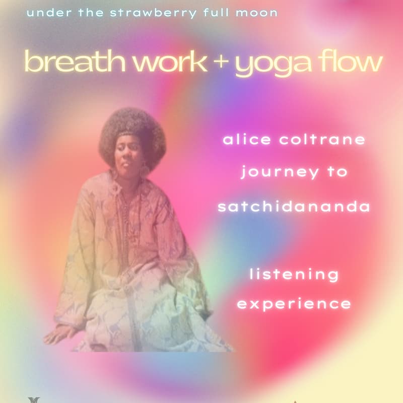 Cover Image for full moon breath + flow