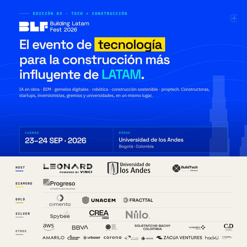 Cover Image for Building Latam Fest 2026 (Bogotá)