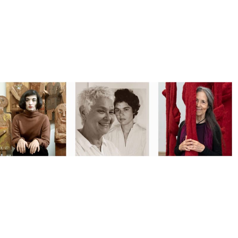 Cover Image for ISLAA Thursdays: Three Women Artists and their New York Stories