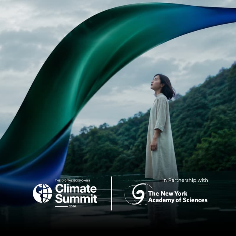 Cover Image for The Digital Economist Climate Summit 2026: Grounding the Digital Economy