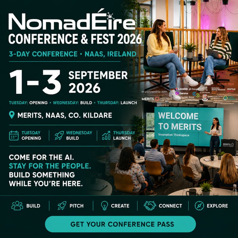 Cover Image for NOMADS & AI FOUNDERS CONFERENCE & FEST 2026