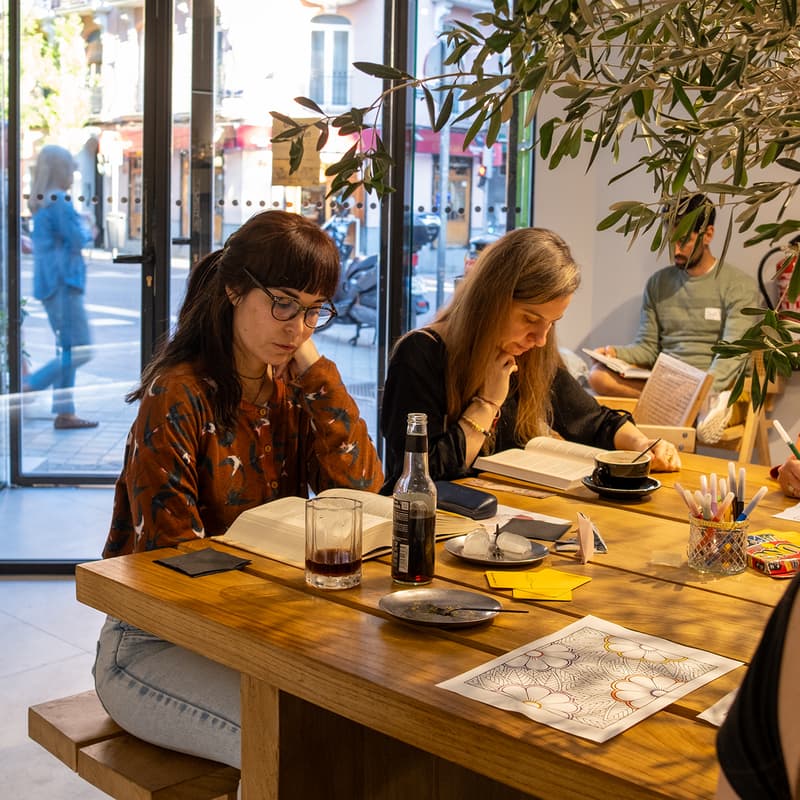Cover Image for Offline Reading Party 📵📚🎉 | Yoyogi Coffee