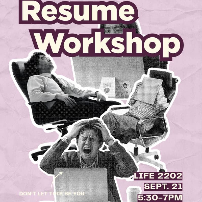 Cover Image for Resume Workshop