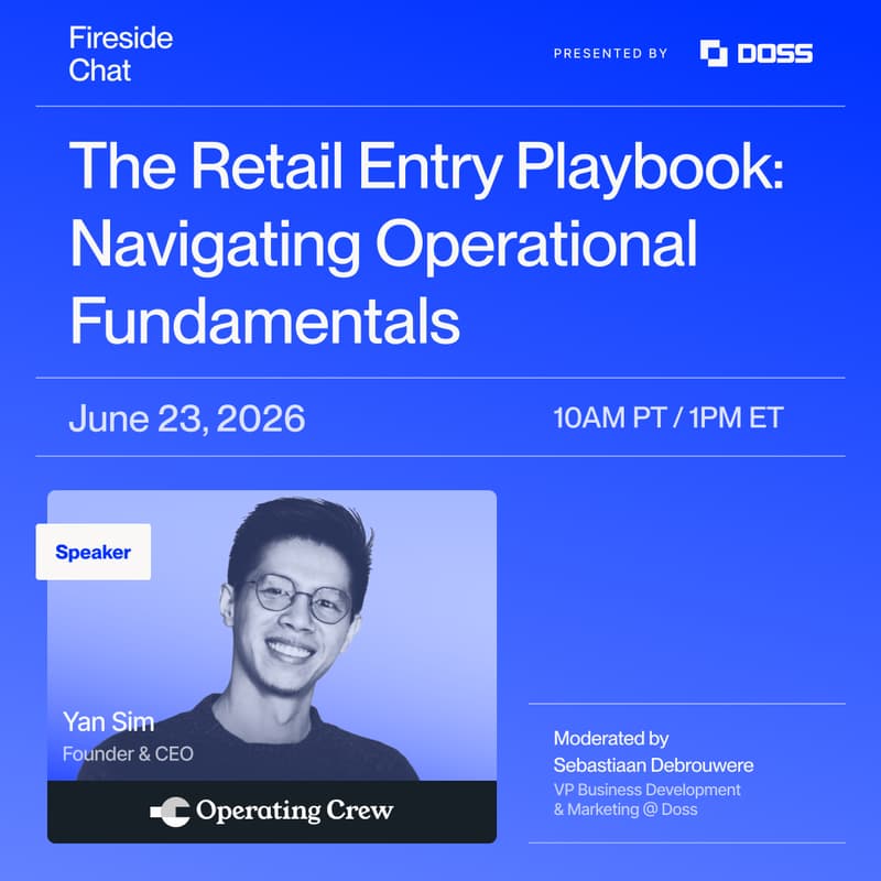Cover Image for The Retail Entry Playbook: Navigating the Operational Fundamentals