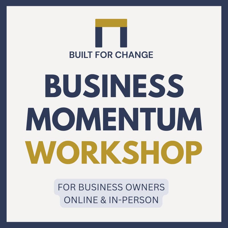 Cover Image for Business Momentum Workshop #1 - Comox Valley, BC